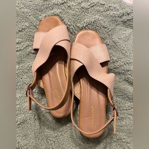 Bamboo Womens Wedges
